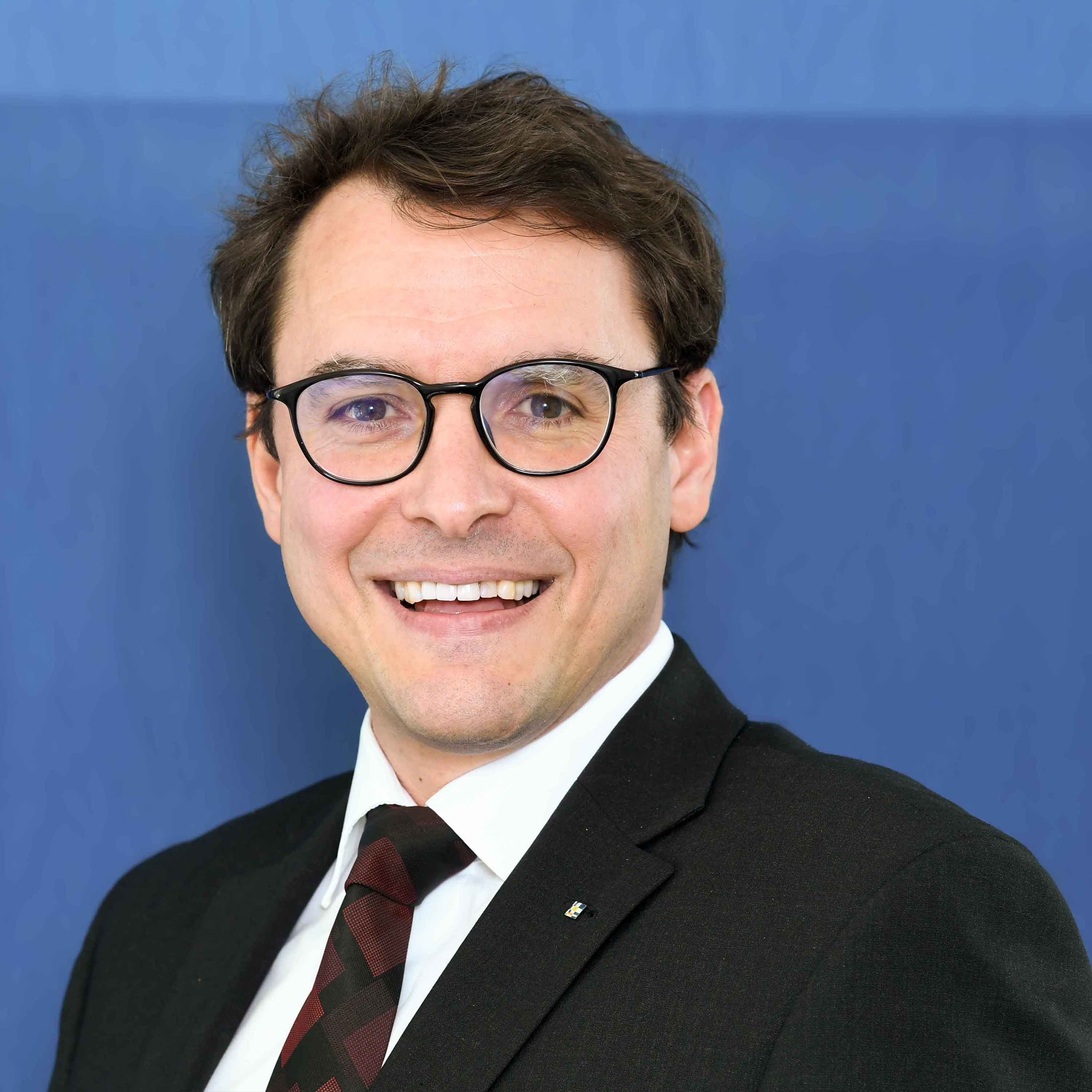 Portrait of Manfred Rauhmeier