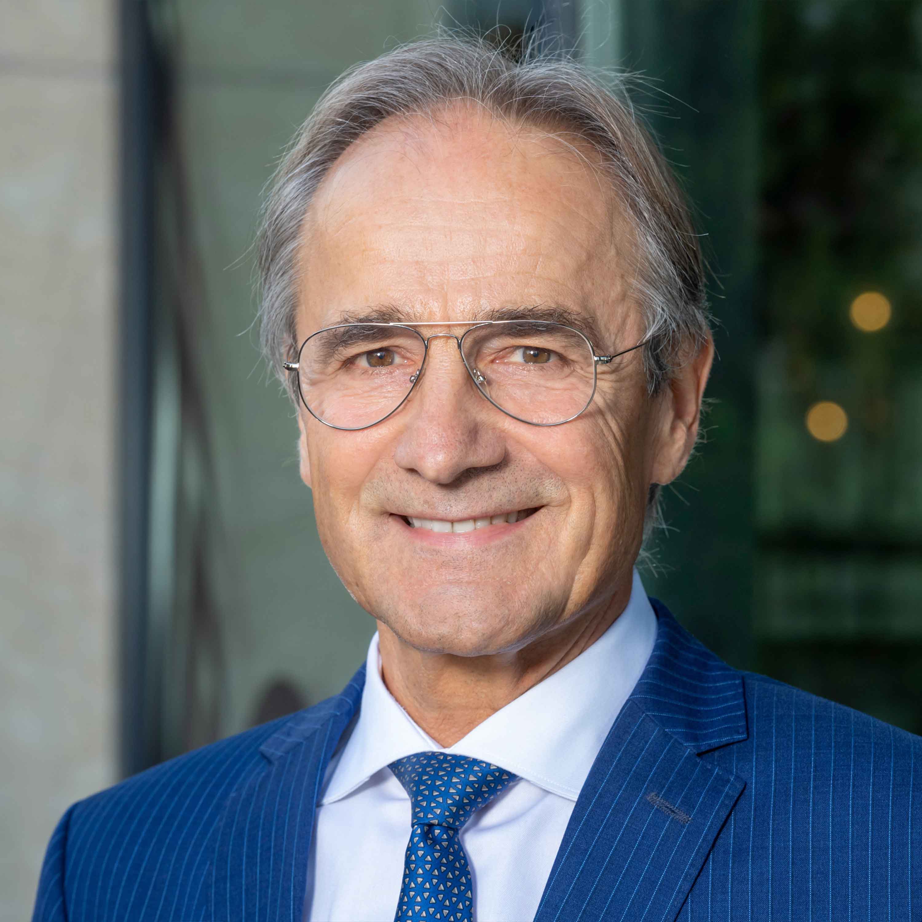 Portrait of Karl-Heinz Streibich